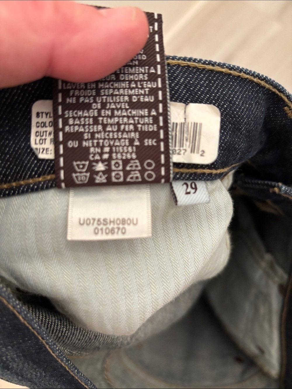 7 For All Mankind Bootcut, Made in the USA, 29x32, NWT, $229 MSRP - Picture 14 of 15